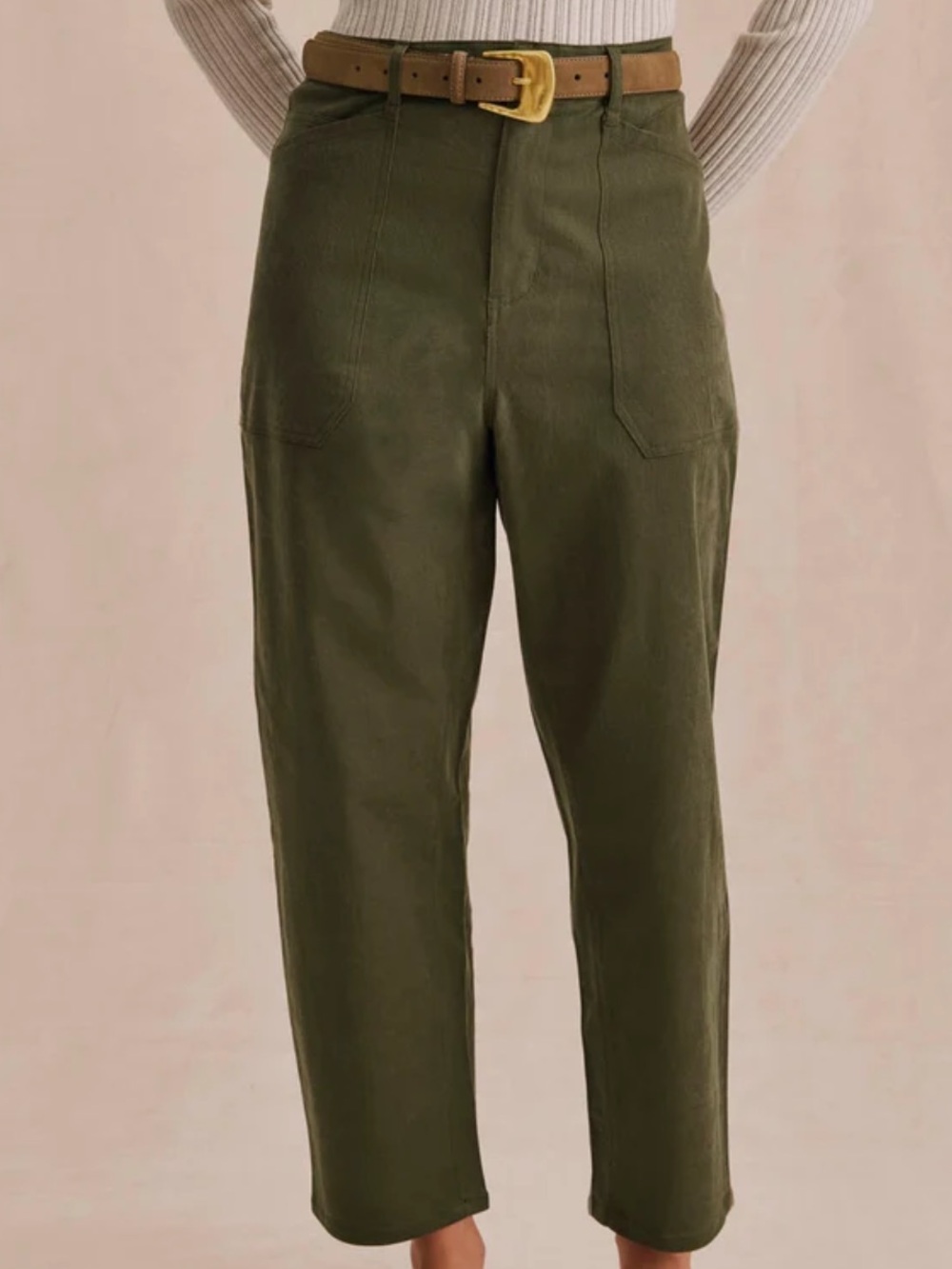 CARISSA EVERYDAY STRETCH TWILL PANT